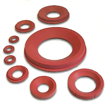 APTLON 61 PTFE parts - red glass filled-PTFE