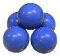 PTFE balls blue