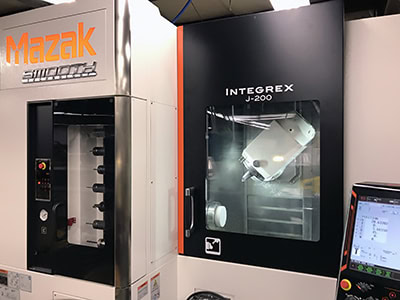 APT's Mazak Integrex J-200