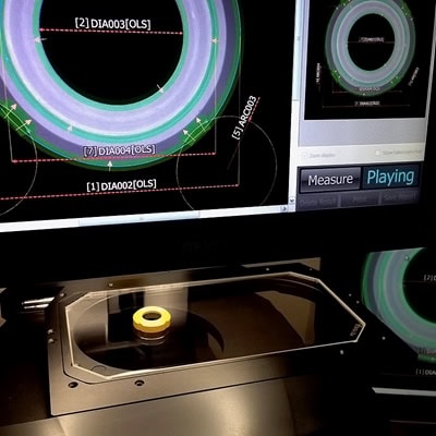 APT optical inspection of Torlon part