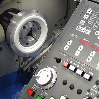 PTFE Valve Seat CNC Machining
