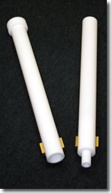 modified ptfe fused pipe