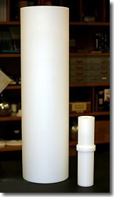 modified ptfe thin wall tube