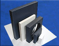 Molded PTFE Plates