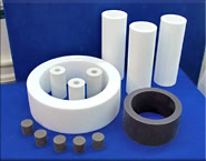 PTFE Rod & Tube Molded Stock