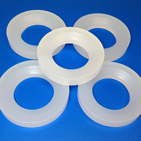 PCTFE Molded Stock Ring