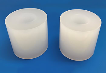 pctfe molded tubes