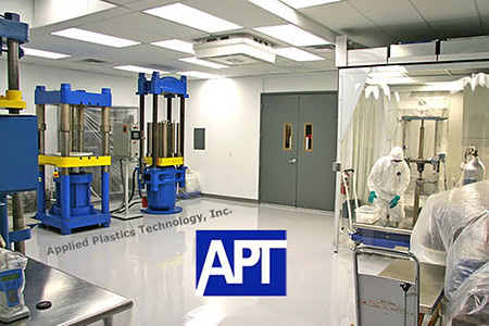 Inside APT's Soft-sided Clean Room 2